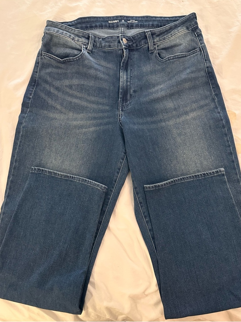 Old Navy High-Rise Straight-Leg Jeans
